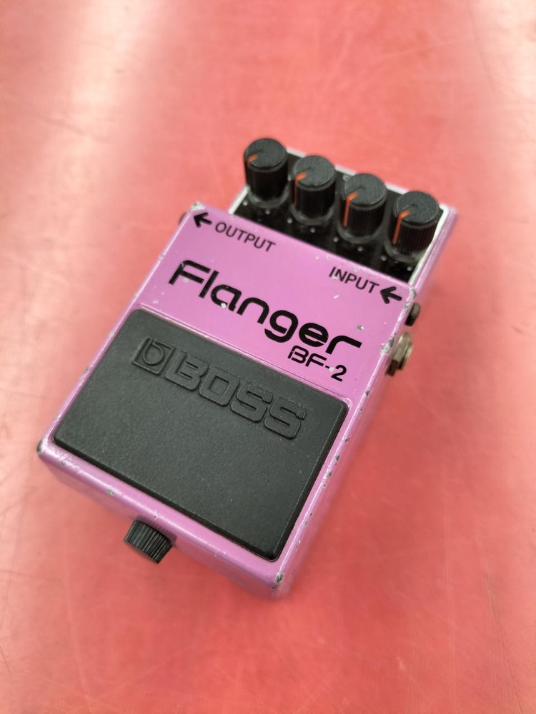 BOSS BF-2 Flanger Pedal