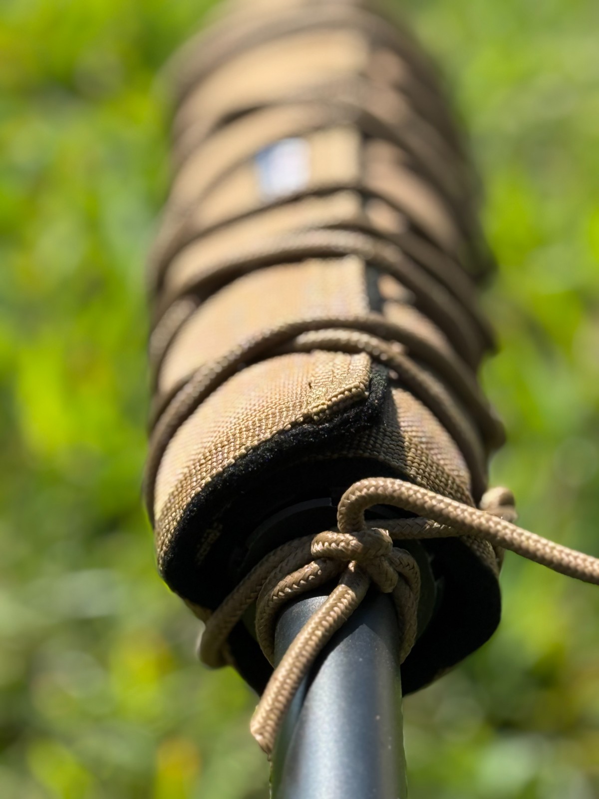 Freedom covers silencer Cover 6 inch fde /brown