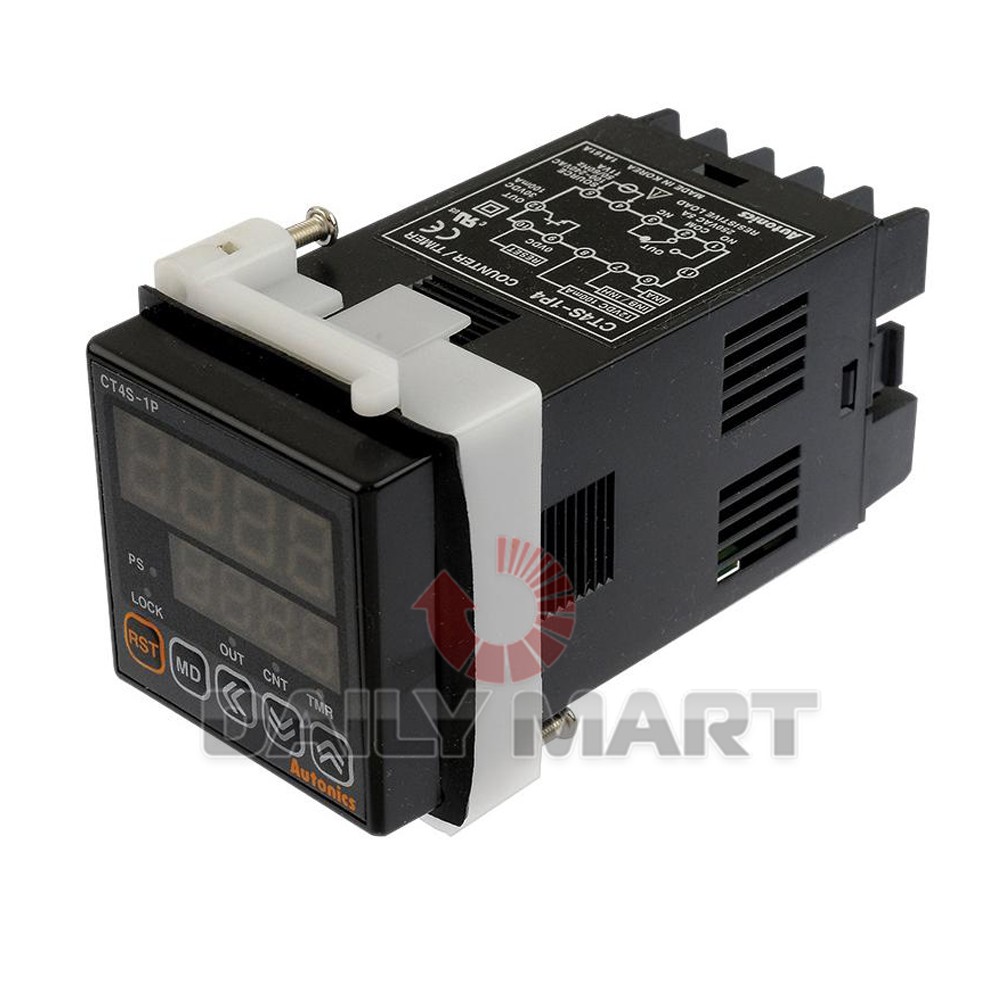 New In Box AUTONICS CT4S-1P4T Timer Controller