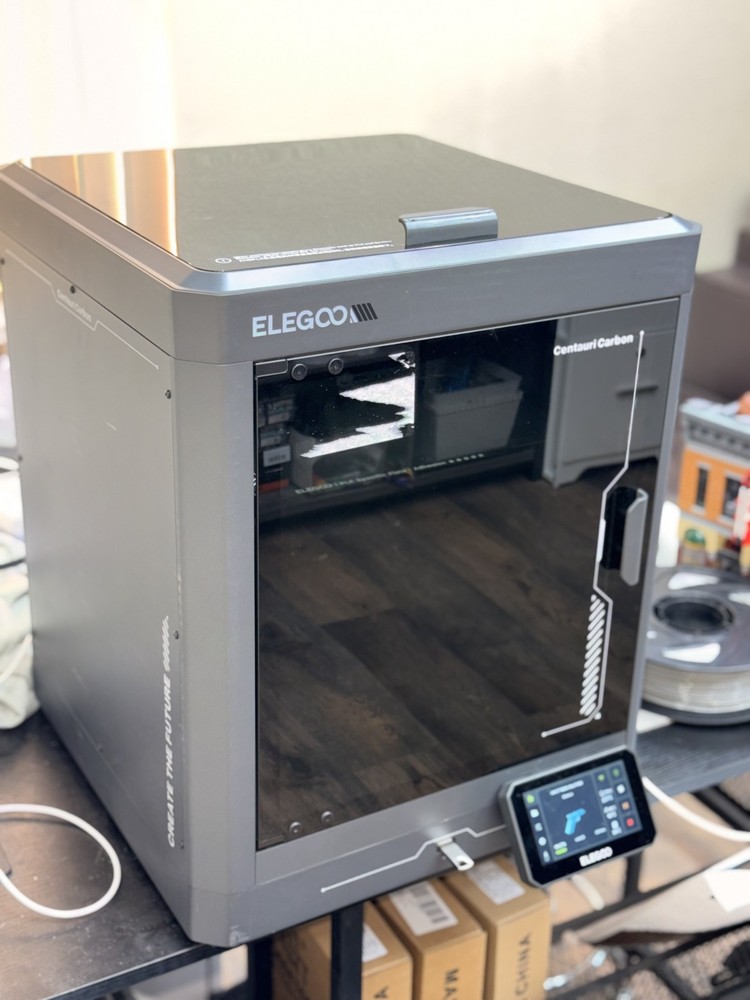 Elegoo Centauri Carbon Enclosed CoreXY 3D printer WiFi [Pre-Owned] Fully Tested