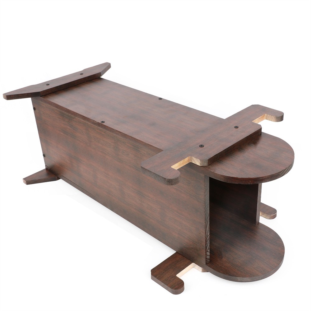 Solid Wooden Quiver Bow Stand Thickened Shoot Target Practice Archery Arrow Case