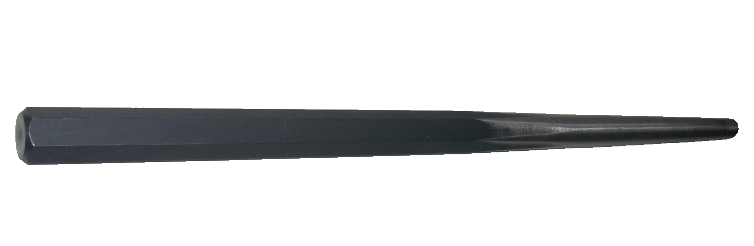 Westward Alignment Punch 5/8 in Dia x 21 in Extra Long Tapered Punch - 2AJB9