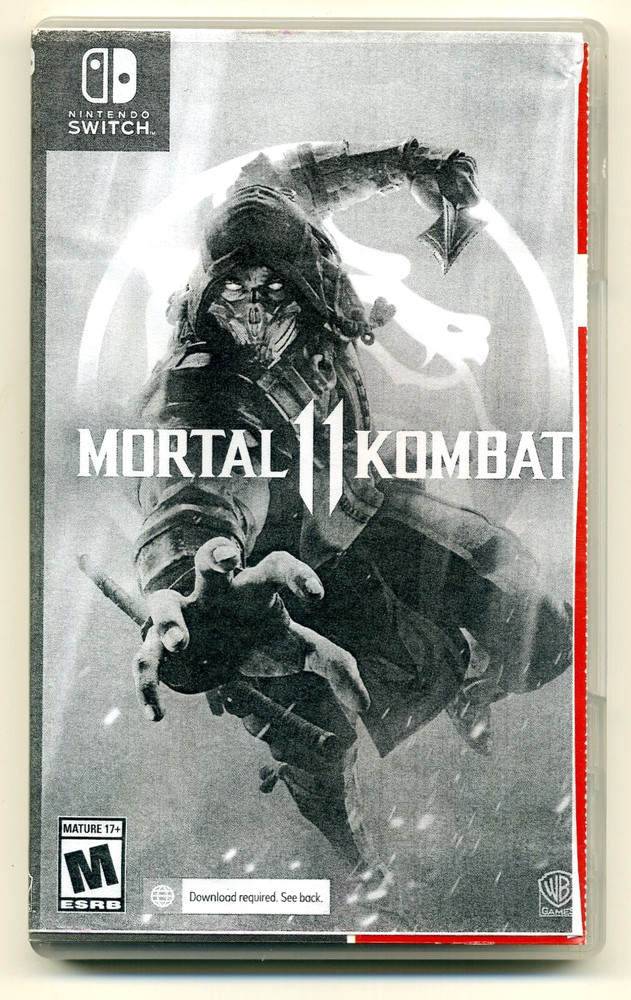 Mortal Kombat 11 - Nintendo Switch - CASE ONLY