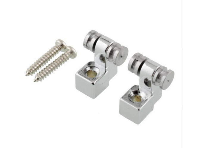 1 pc ROLLER STRING TREES, Retainer Guides for Electric Guitar w/ Screws