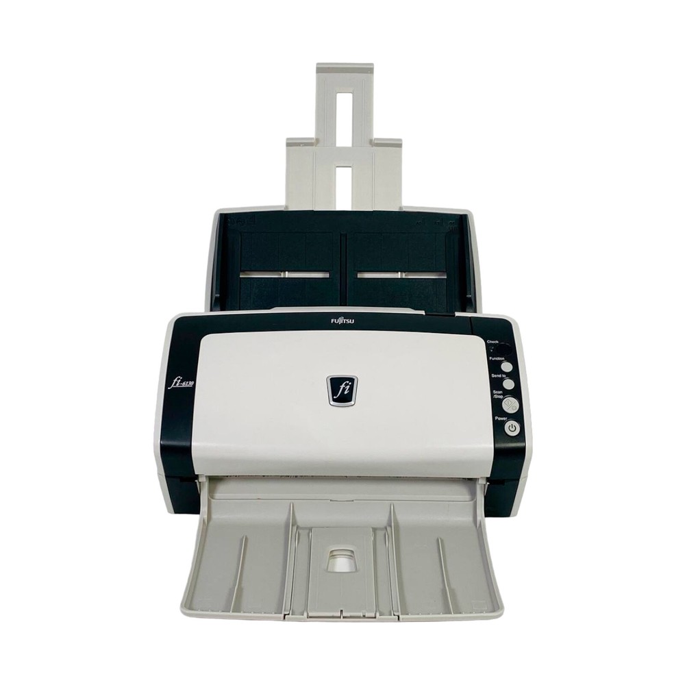 Fujitsu Fi-6130 Color Image Document Sheetfed Scanner with Bundle