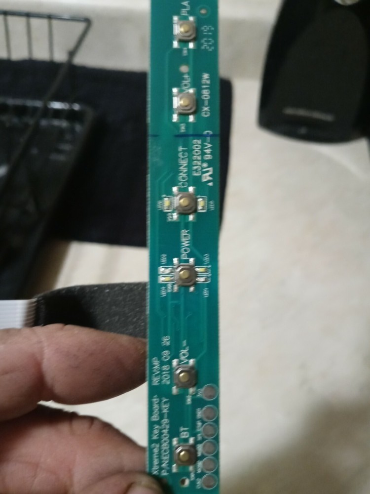 PARTS* JBL Xtreme 2 Bluetooth Speaker - POWER BUTTON ONLY!(part)