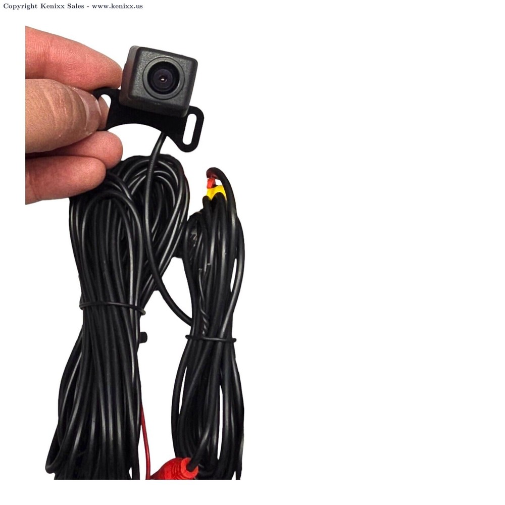 Black Car Rear View Backup Reverse Camera Wide Angle E WaterProof AHD Parking HD