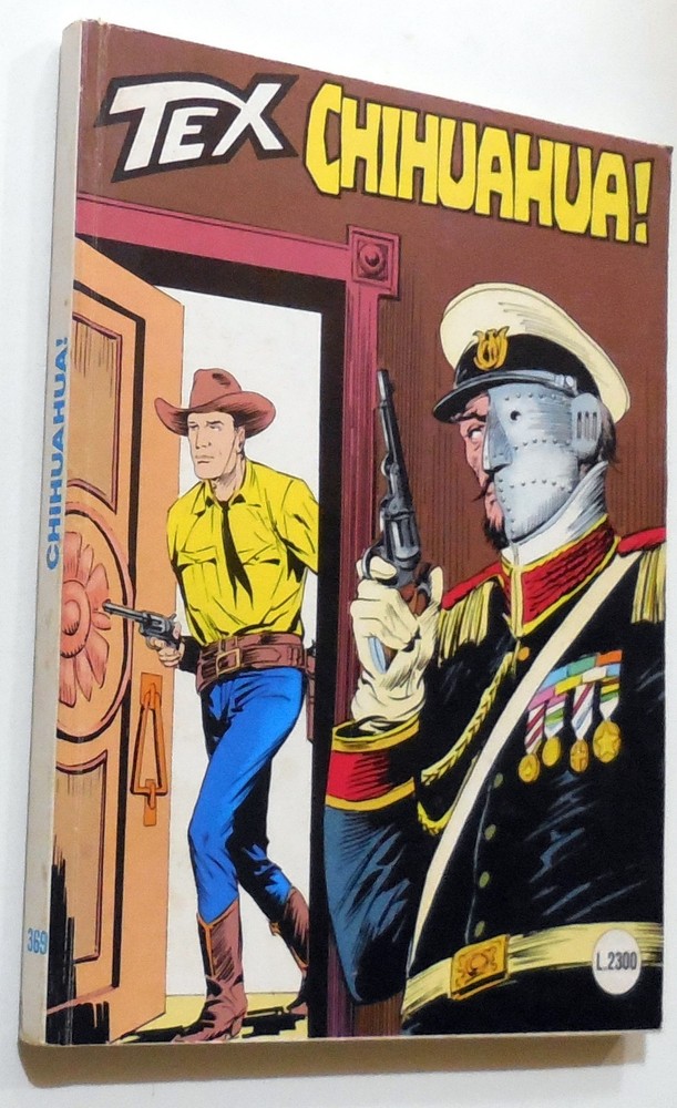 BONELLI FIRST EDITION TEX N.369