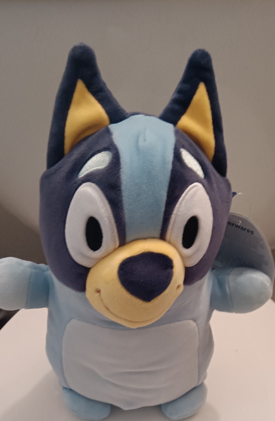 💙🐕 “BLUEY” Set Of Squishmallow + Wooden Jigsaw Puzzle 5 PK.