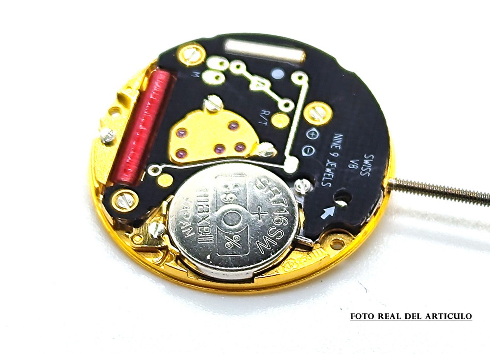 Replacement Part Movement ETA.256.111 Without Hour Wheel.