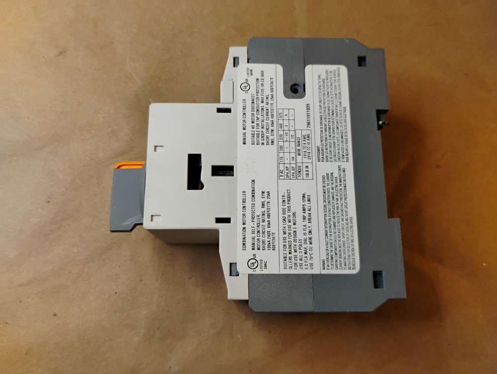 LS MEC MMS-32H Manual Motor Starter - Fast Ship