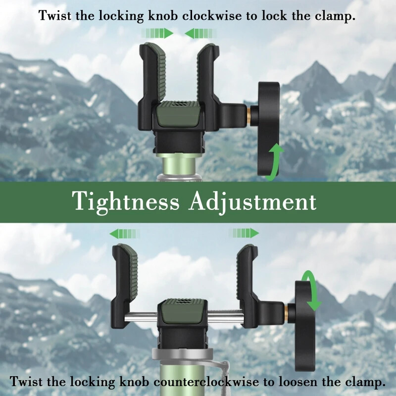 Manbily Shooting Saddle Mount, U-7 (Green)