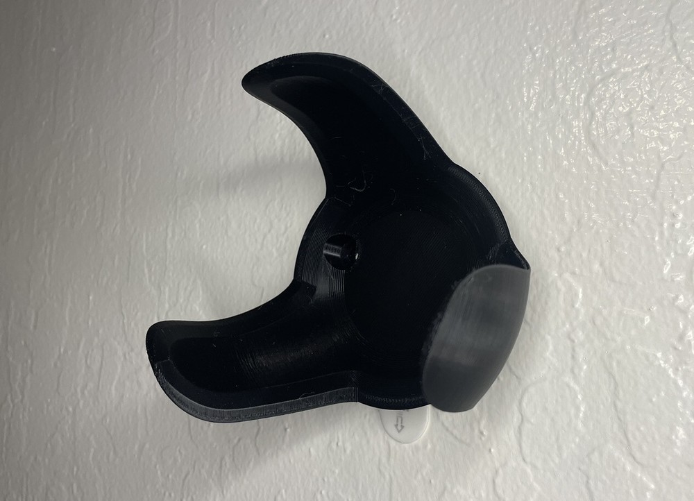 Wall Mount Hanger Holder Stand For Amazon Echo Dot Generation 5/4 Black