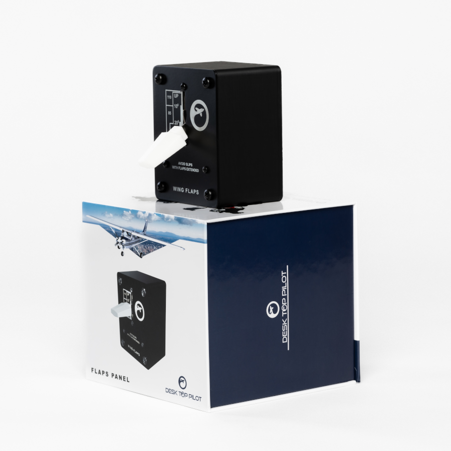 Cessna 172 Flaps Panel for Flight Simulators - Fast Shipping