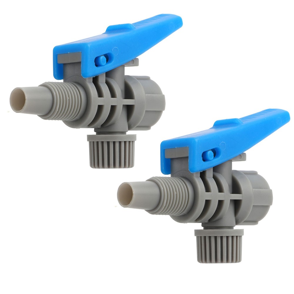 2-Pack Grey Blue Sprayer Controller Switch For Garden Pressure Sprayers