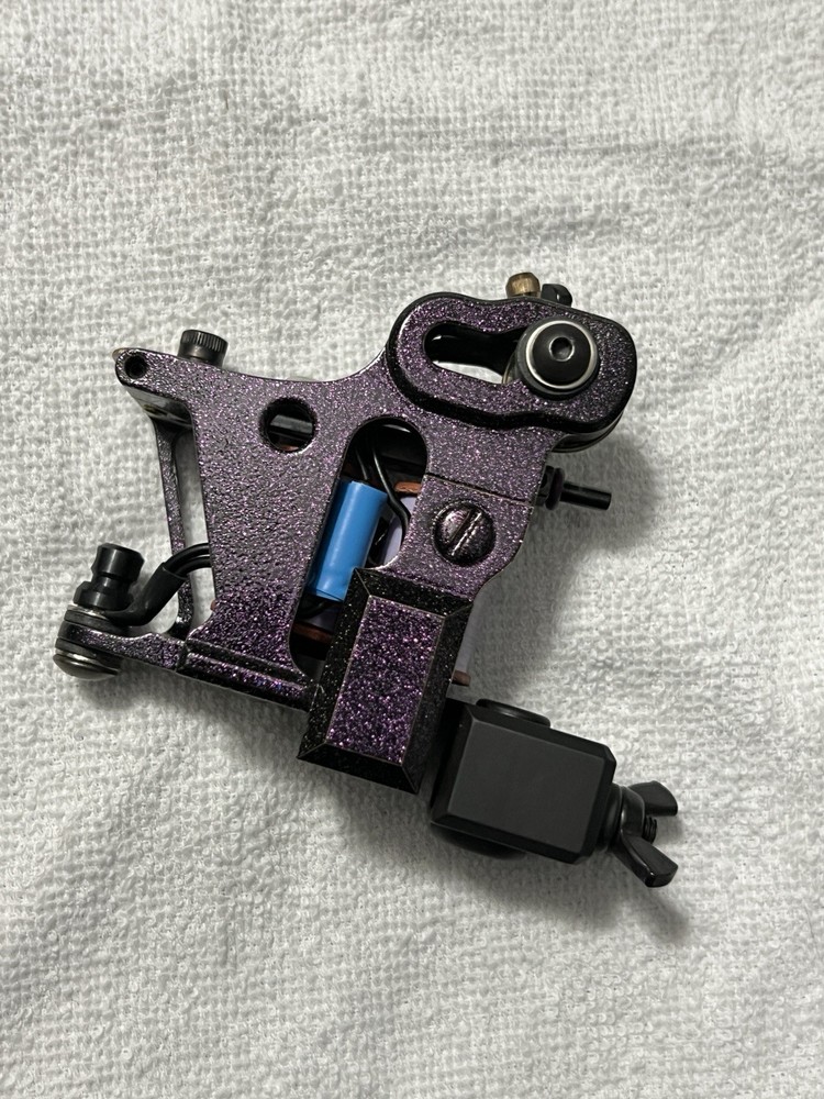 Destroy Troy Voltron Tattoo Machine