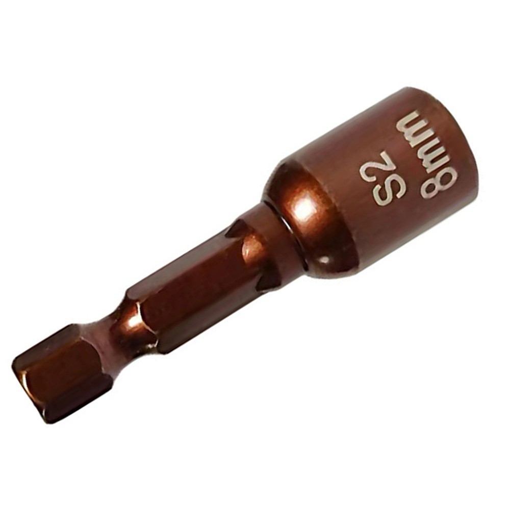 Long Lasting Hex Shank Driver Adapter Socket Tool Magnetic Nut Screwdriver