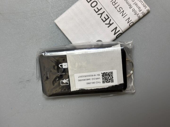 Nortek 4-Button Key Ring Remote 2GIG-KEY2-345