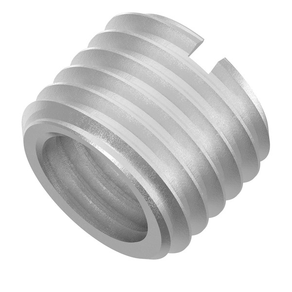 Standard Wall Self Locking Thread Insert, 3/4"-10 Int Thrd Sz, 316 Stainless