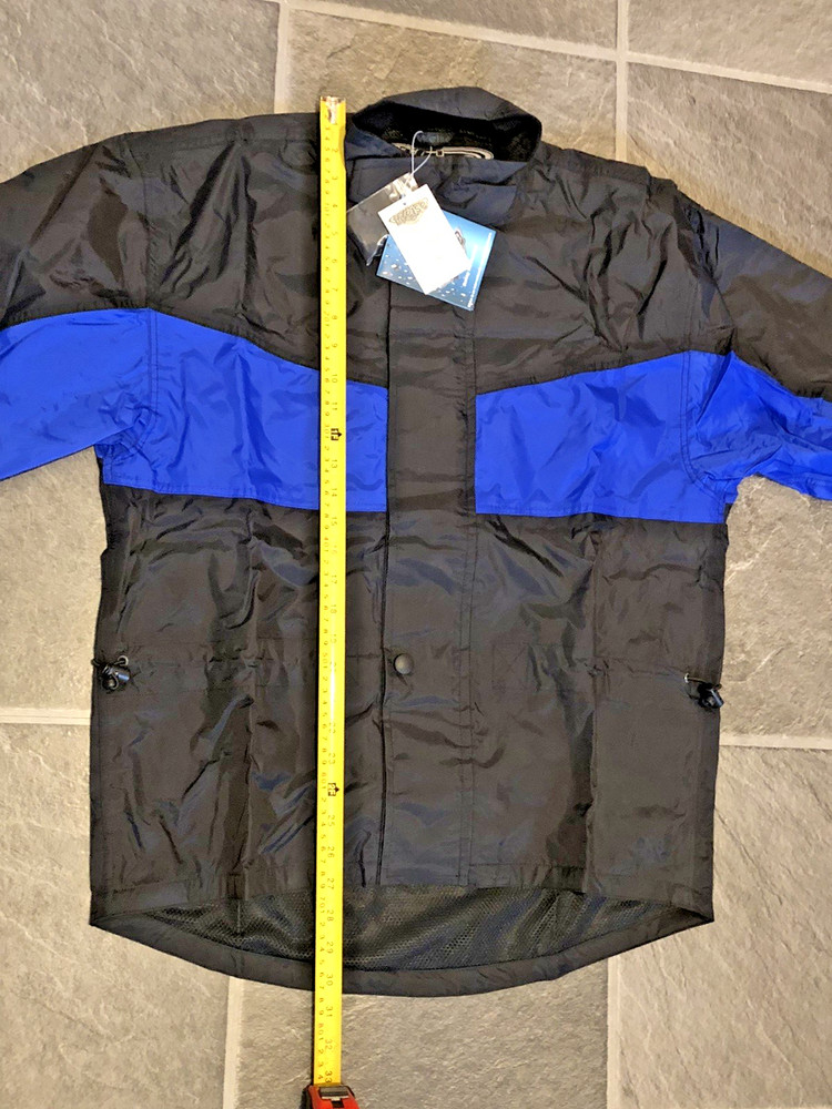 BNWT Weise OVER Jacket Motorcycle Rain Jacket Waterproof Windproof Men Small 46"