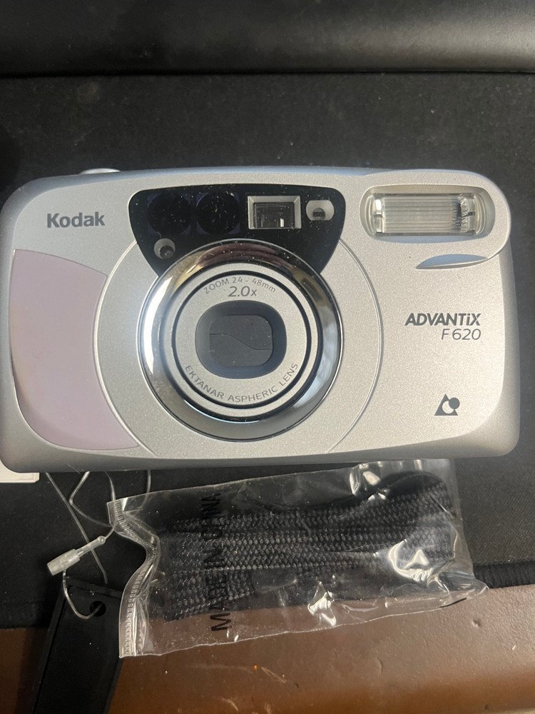 Kodak Advantix F620 Silver Zoom Automatic Flash Advanced autofocus Camera