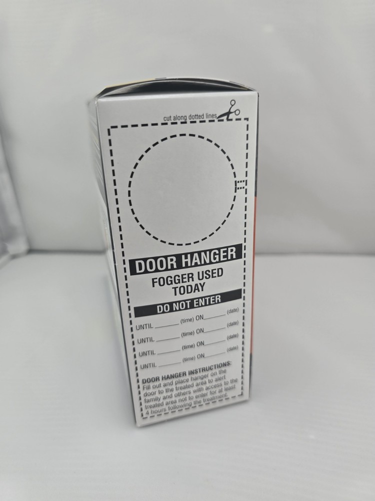 RAID MAX CONCENTRATED DEEP REACH FOGGER Kills Roaches & Fleas 3-Pack