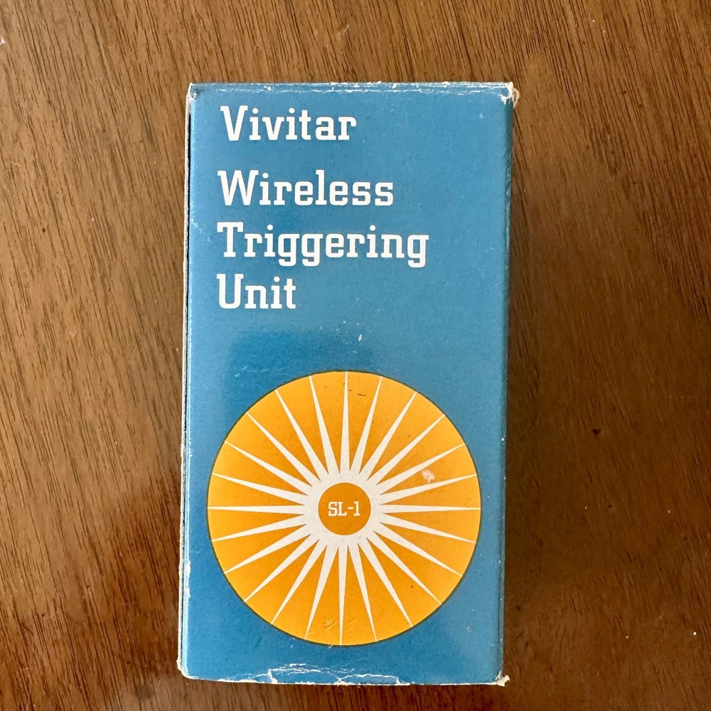 VIVITAR SL-1 WIRELESS CAMERA FLASH TRIGGERING UNIT