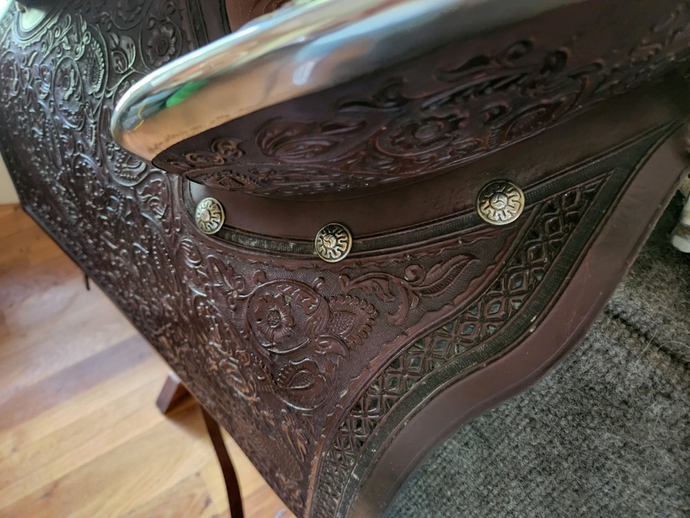 Peruvian Show Saddle