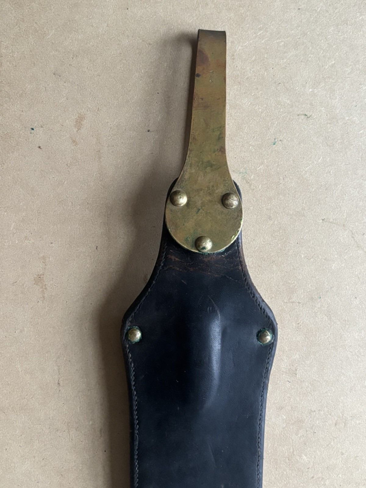 Original Scabbard For U.S.Model 1887 Hospital Knife Type 2