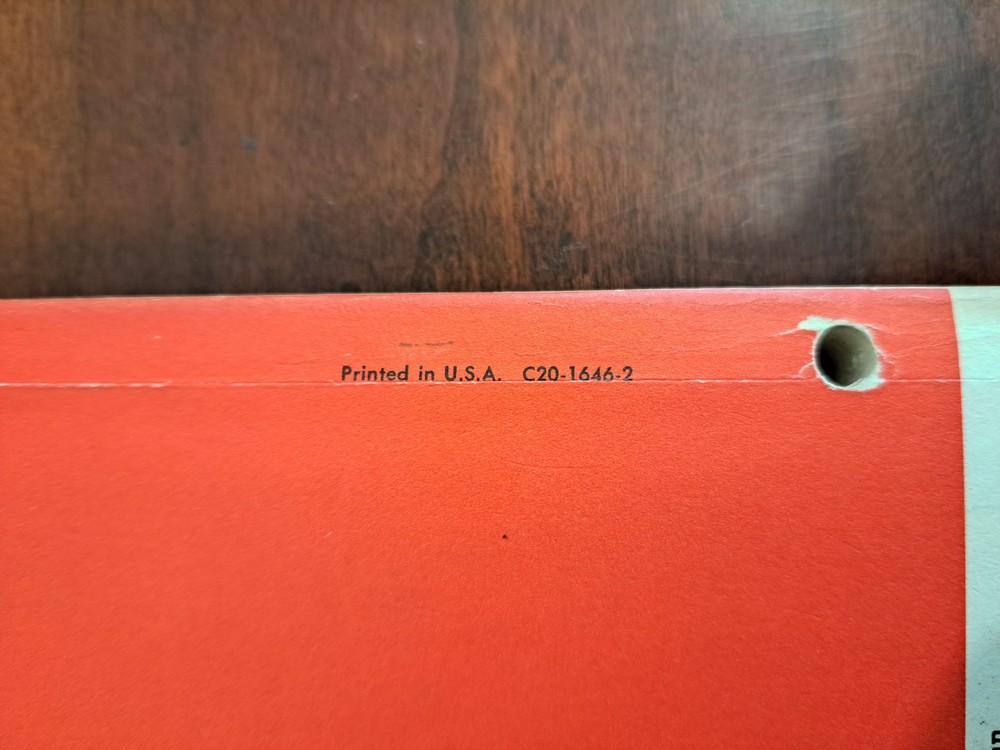 IBM System/360 Architecture Instructions and Assembler Language Student Text