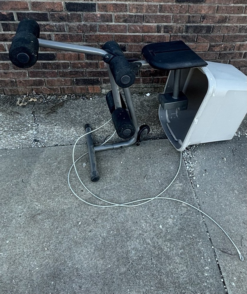 Bowflex Power Pro XTL Leg Extension Attachment Complete Exercise Machine OEM