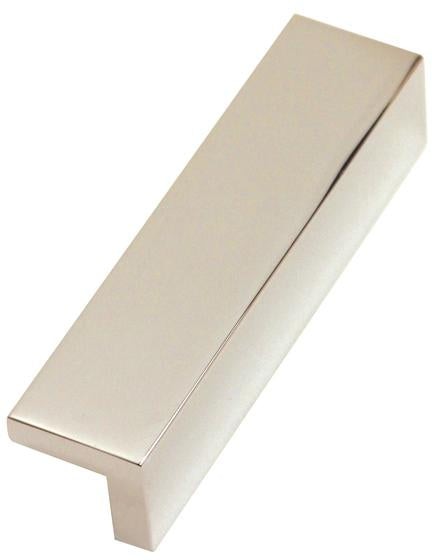 Alno A960-35-PN Tab Pulls 3 1/2" Pull Polished Nickel