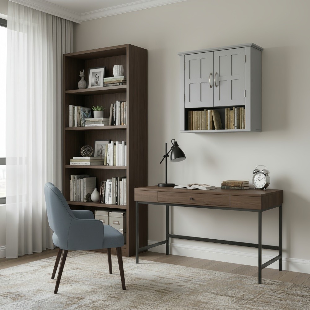 Bathroom Wall Storage Cabinet, Multi -functional Wall Mounted Cabinet