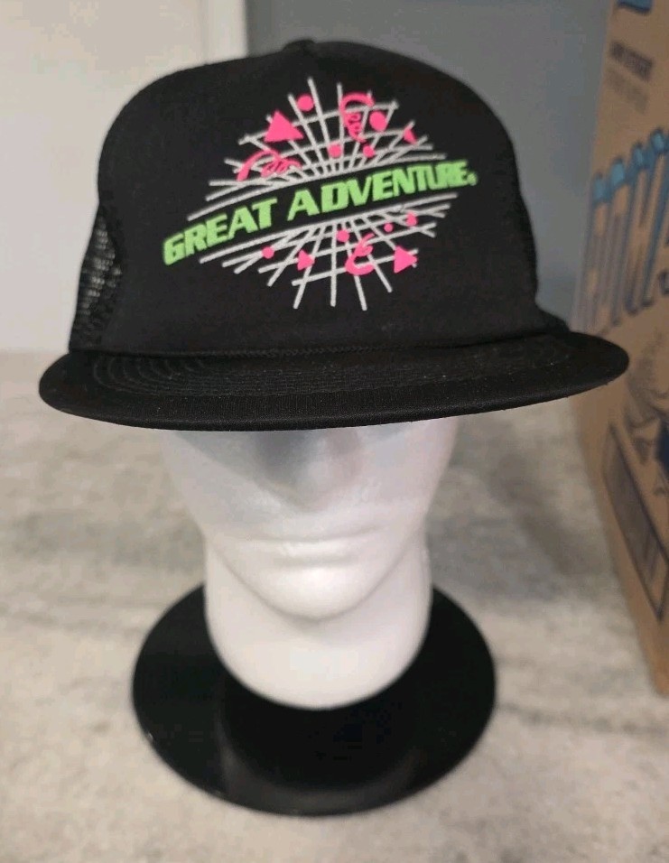 Vintage Great adventure SnapBack Cap