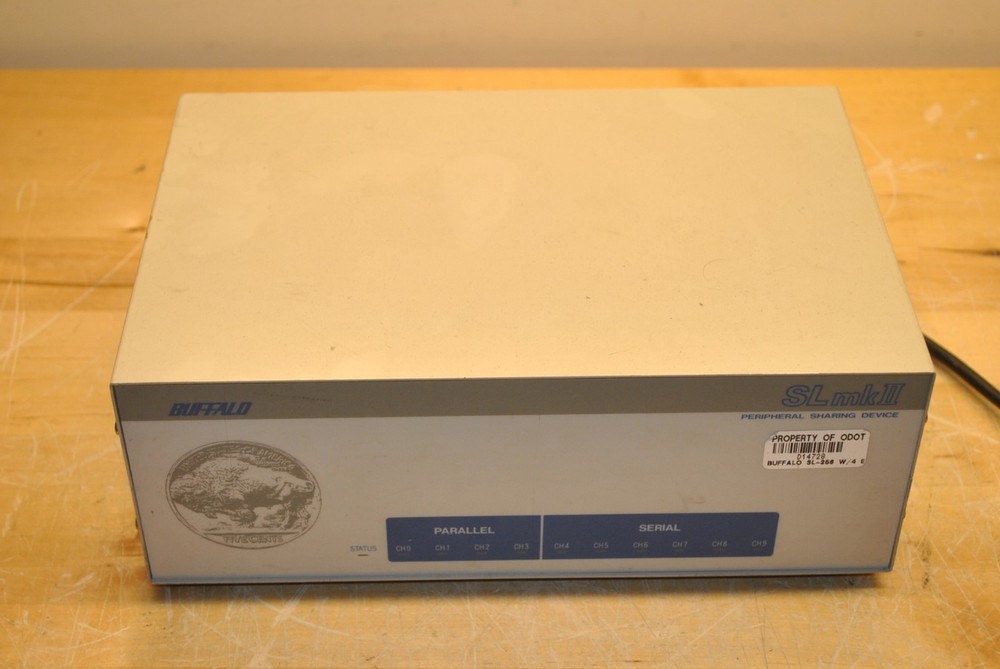 Buffalo SLmkII Peripheral Sharing Device SLmk II