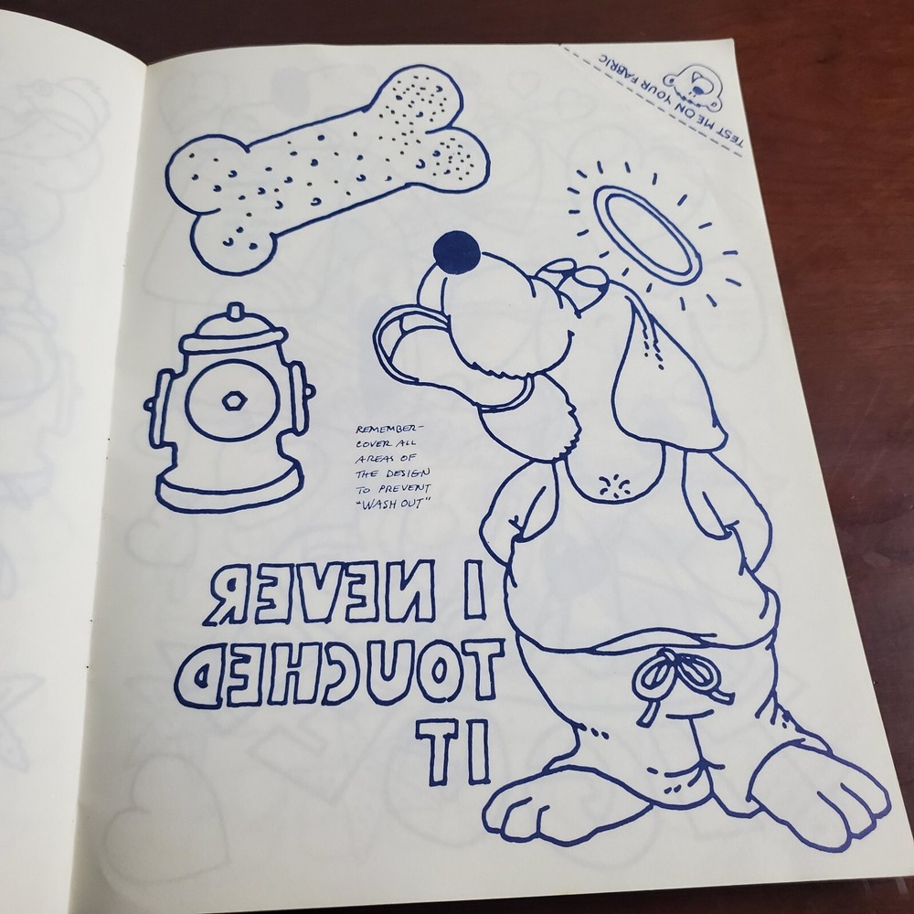 Puppies Patch 'N' Paint Pattern