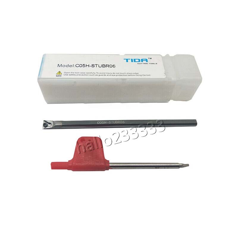 TS- C06K-STUCR06 Solid carbide shock tool Shockproof hole turning For TC**06**
