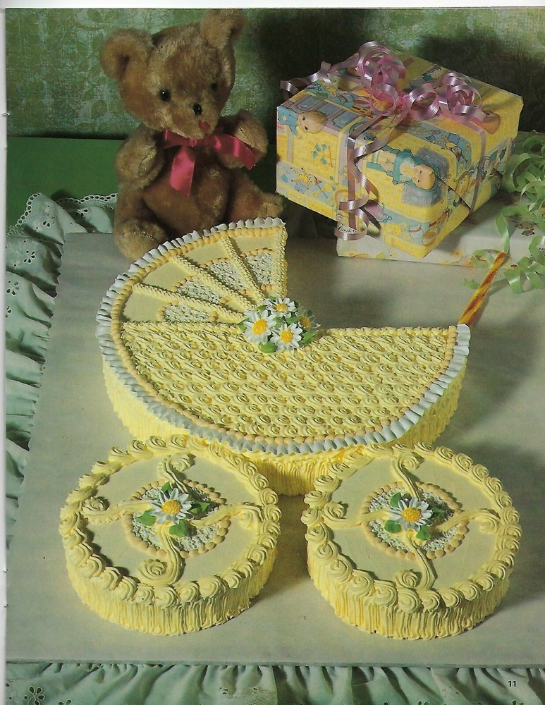 Cake Decorating for Beginners Vintage 1970's Craft Instruction Book