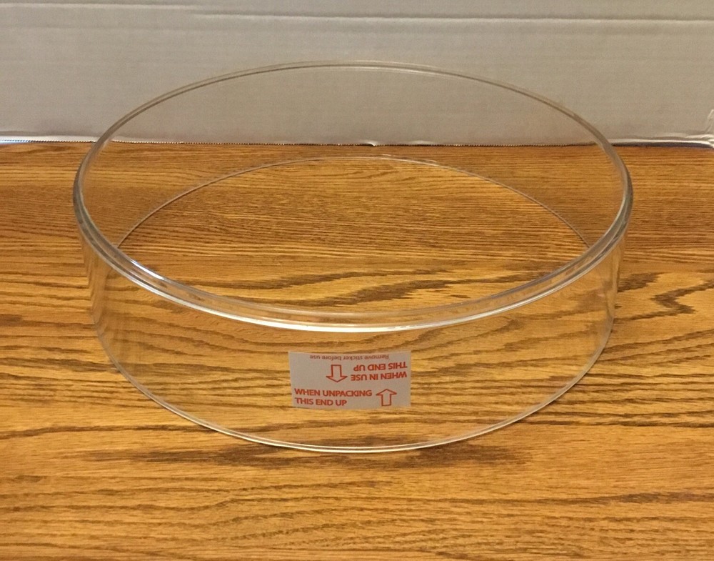 NuWave Pro Infrared Oven Model 20321-20329 Clear Extender Ring Replacement Part