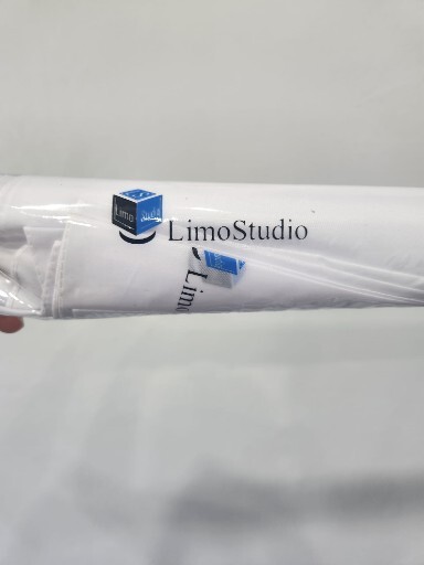 Limostudio 33 Inch Diameter White Umbrella for Photography, Light Diffuser