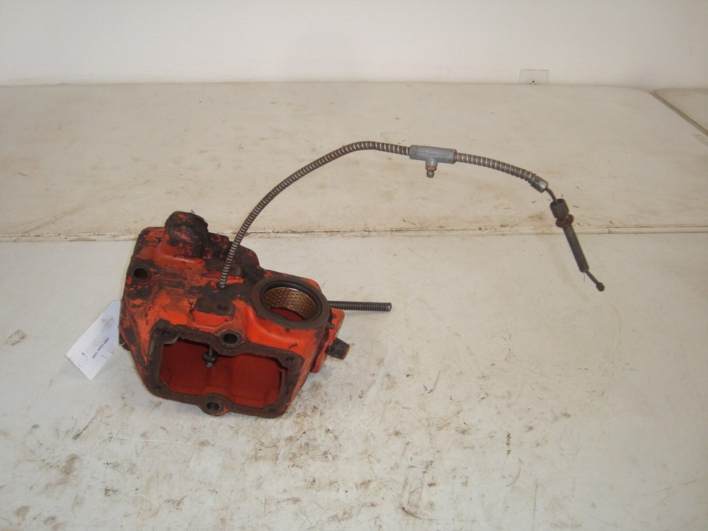 1982 Case 1390 Tractor Rockshaft Support Housing Bracket