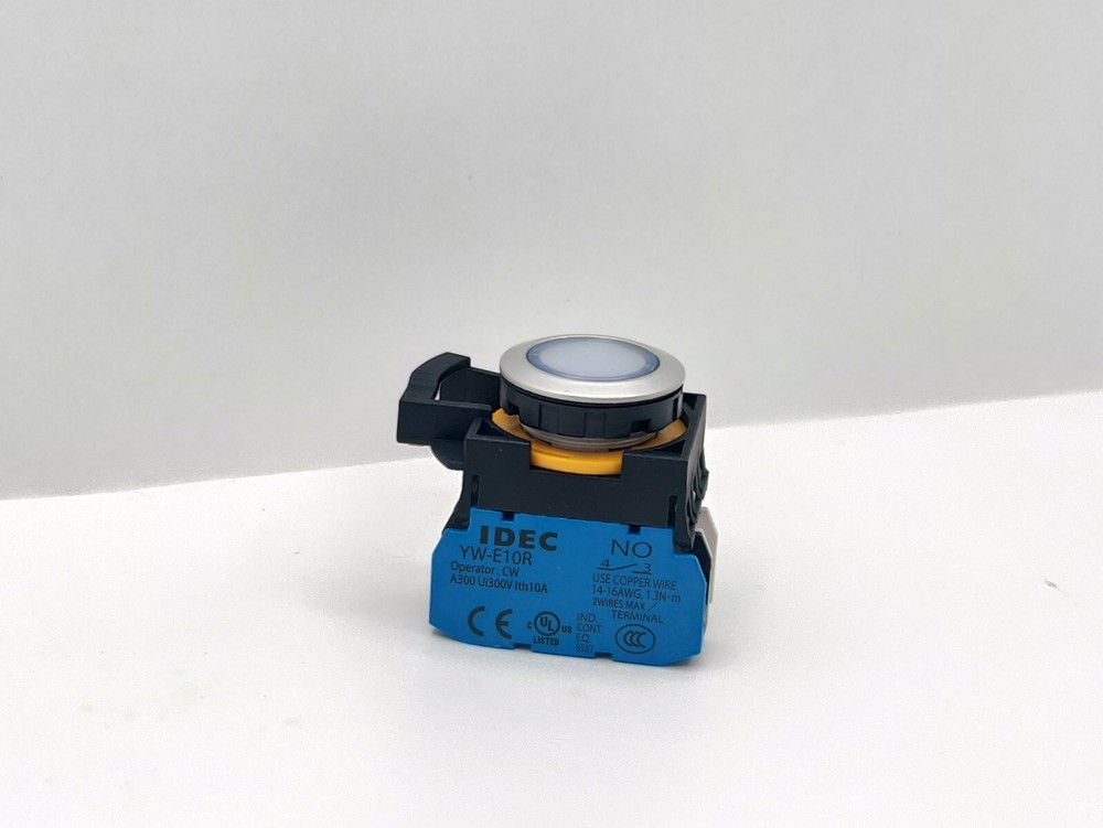 CW4L-M1E10Q4PW YW-E10R Push Button Switch Assembly