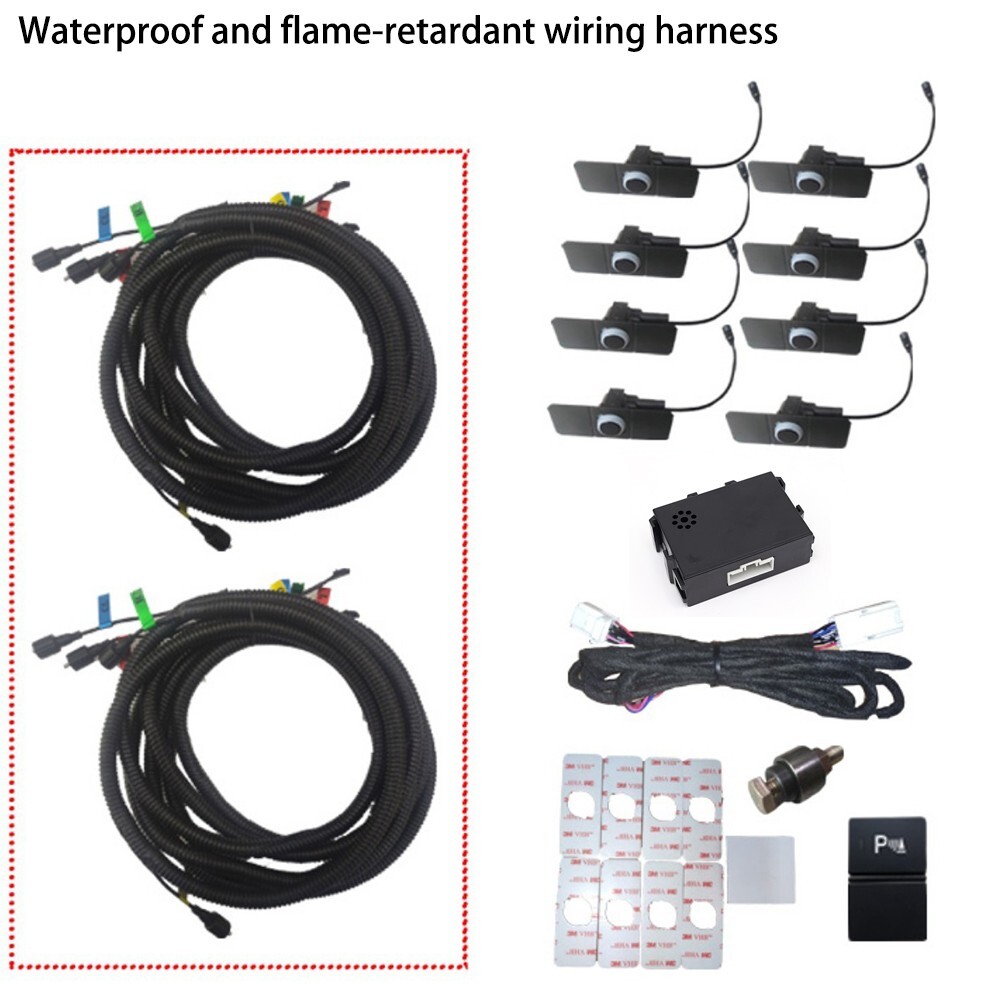 Car Parking Sensor Radar Buzzer For Mitsubishi Outlander Eclipse Cross 2013~2024