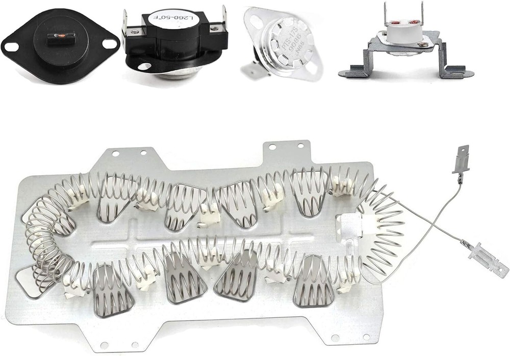 DV210AEW/XAA Samsung Dryer Heating Element & Fuses