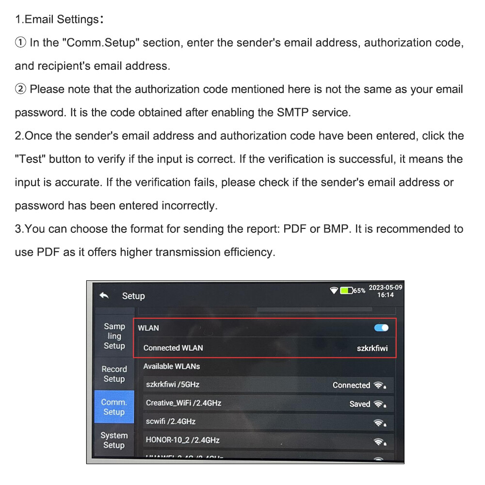 NEW 6/12-lead Electrocardiograph ECG EKG Machine + Glasgow ECG Interpretation