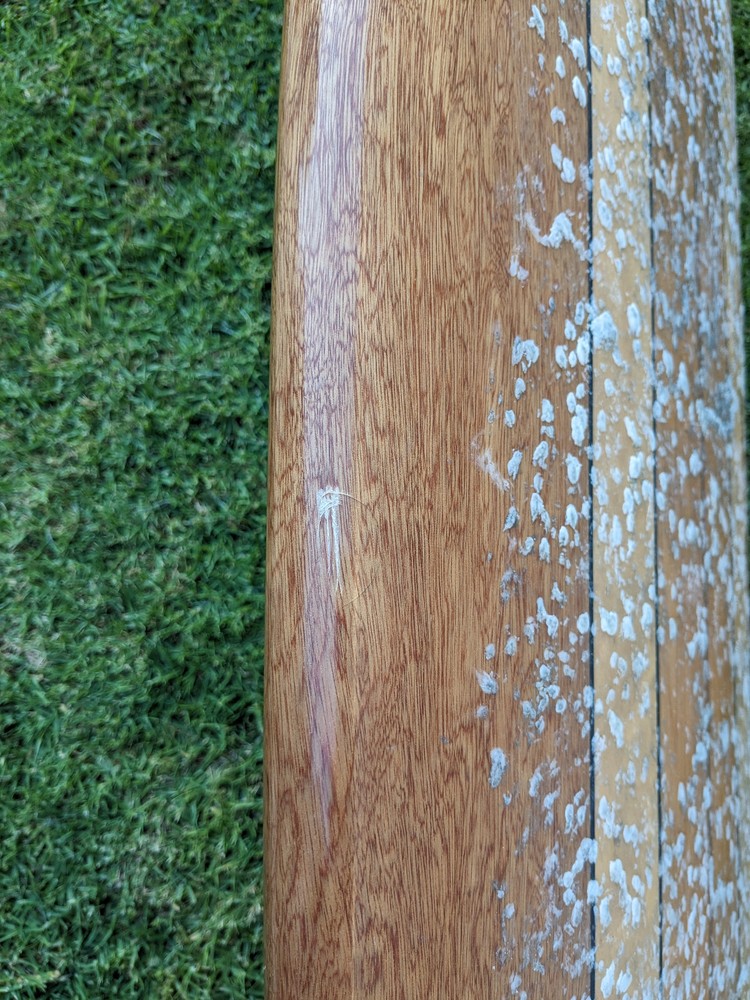 8' Surftech Wood Veneer Surfboard