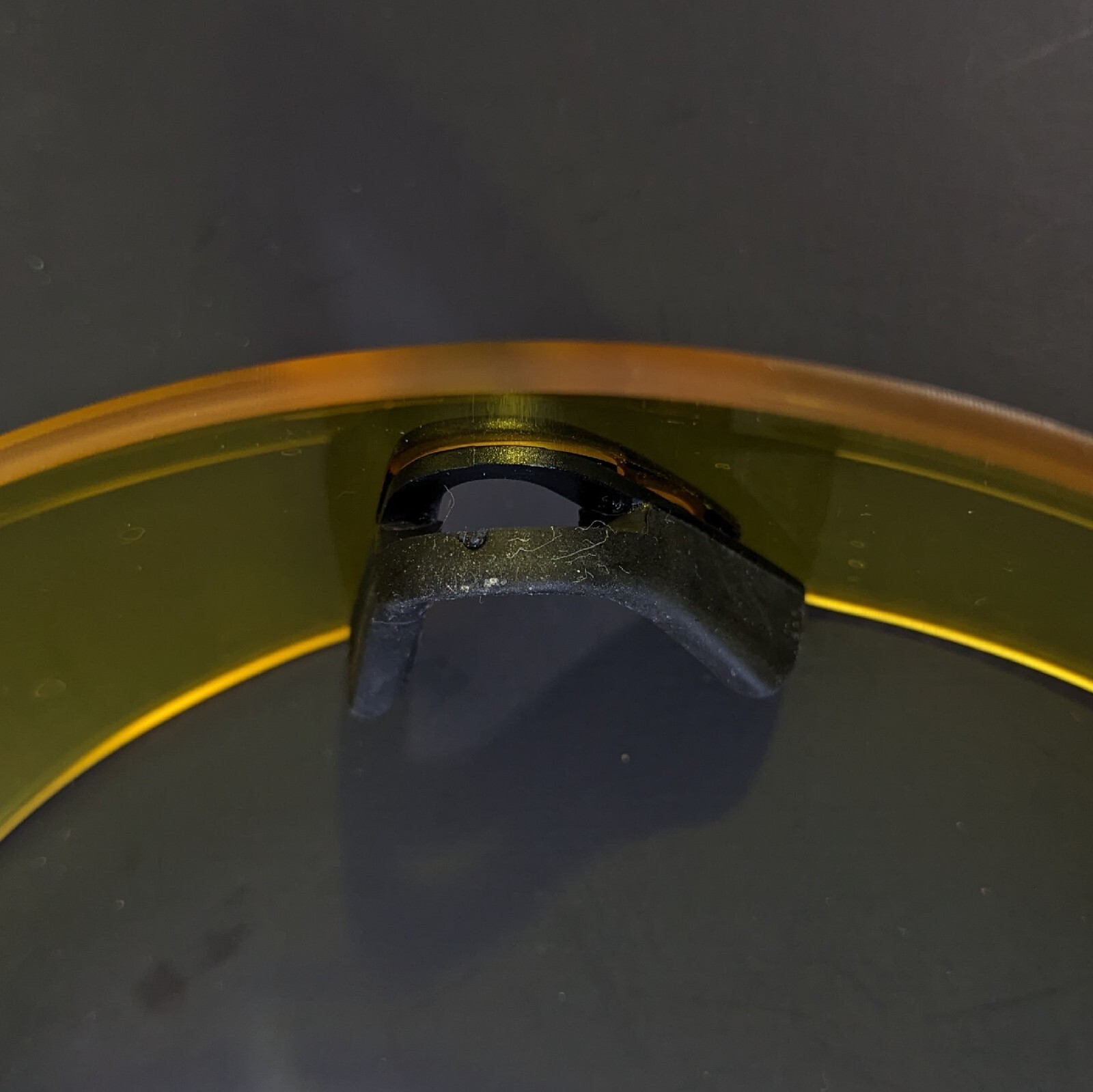 ESS ICE Military GlassesYellow Lense and Clear (Light Scratches)