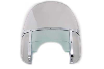 Replica Clear Beaded Windshield fits Harley Davidson