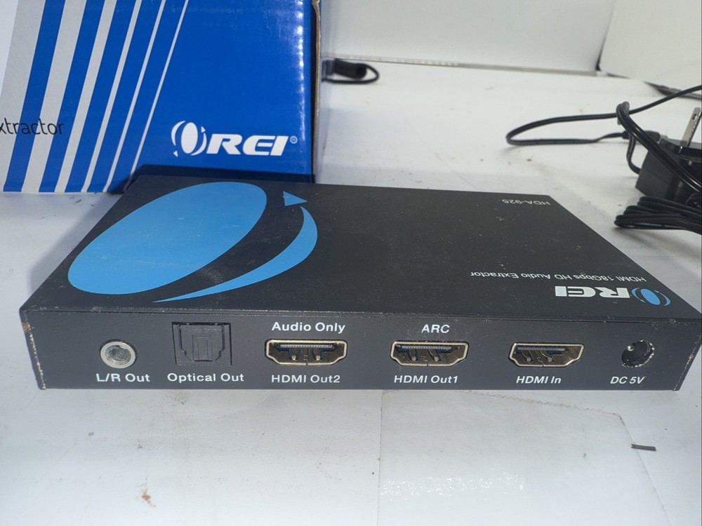 OREI HDA-925 HDMI 18Gpbs HD Audio Extractor