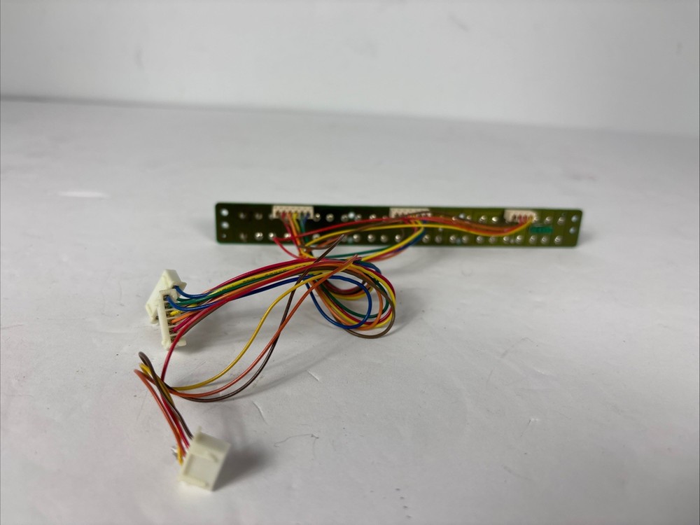 OEM FRONT PANEL METER LEVEL SWITCH PART - BSR 4000XR EQ Equalizer